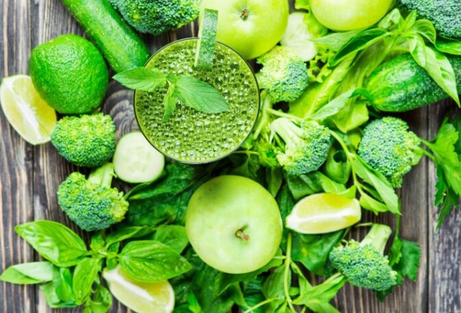 Froitos verdes e cítricos