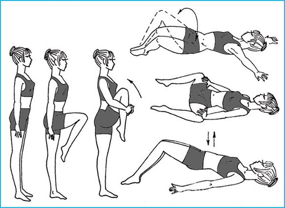Exercicios para varices na pelve